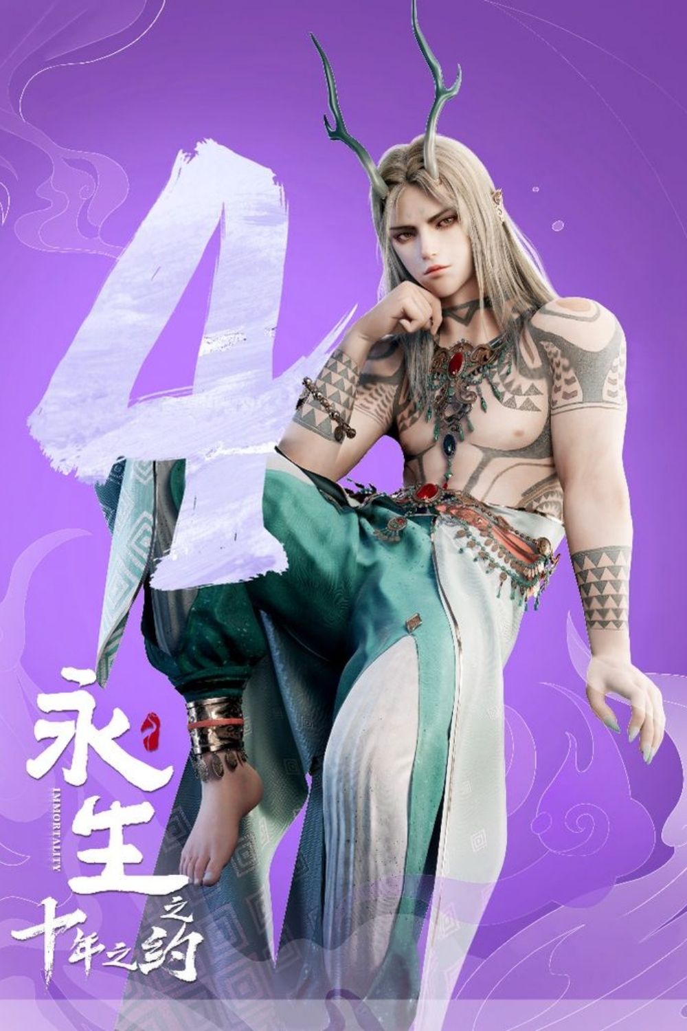 Vĩnh Sinh Phần 4: Hải Phệ Tiên Linh – 永生 第四季：海噬仙灵 (Yǒng Shēng Dì Sì Jì: Hǎi Shì Xiān Líng)